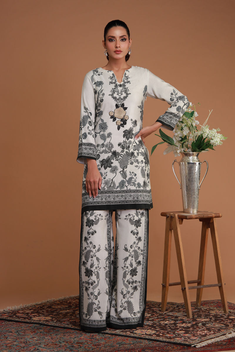 Shamaeel Ansari | Essentials 25 | RF-07 by Shamaeel Ansari - Designer Dress  - Type : Ladies Clothes - Available at Libayah - 100% Original 