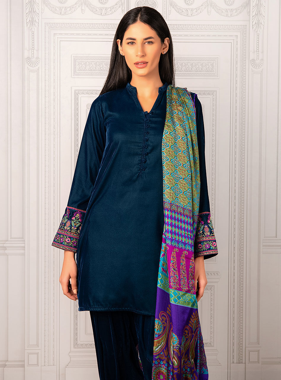 Zainab Chottani | Casual Pret | SOHAYE by Zainab Chottani - Designer Dress - Type: Casuals - Available at Libayah - 100% Original