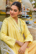 Fatima Khan | Luxury Pret 24 | VIVID YELLOW by Fatima Khan - Designer Dress - Type: Luxury - Available at Libayah - 100% Original