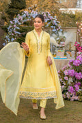 Fatima Khan | Luxury Pret 24 | VIVID YELLOW by Fatima Khan - Designer Dress - Type: Luxury - Available at Libayah - 100% Original