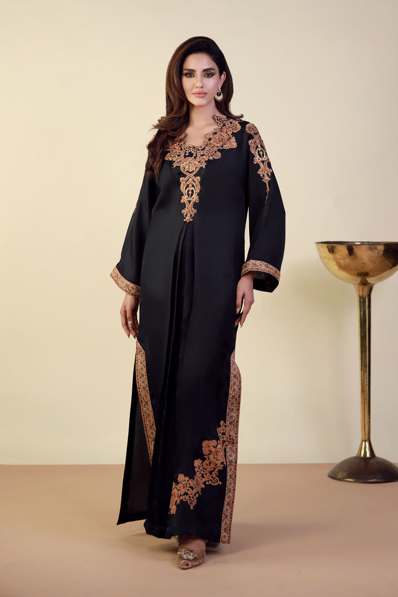 Shamaeel Ansari | Festive Edit | EE-01 by Shamaeel Ansari - Designer Dress  - Type : Ladies Clothes - Available at Libayah - 100% Original 