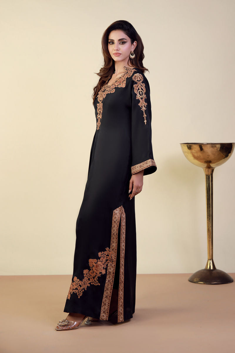 Shamaeel Ansari | Festive Edit | EE-01 by Shamaeel Ansari - Designer Dress  - Type : Ladies Clothes - Available at Libayah - 100% Original 