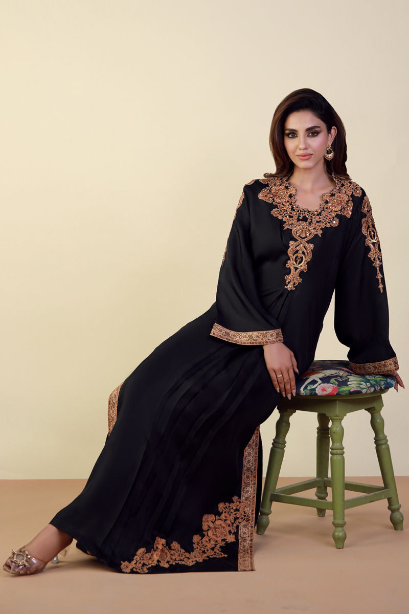 Shamaeel Ansari | Festive Edit | EE-01 by Shamaeel Ansari - Designer Dress  - Type : Ladies Clothes - Available at Libayah - 100% Original 