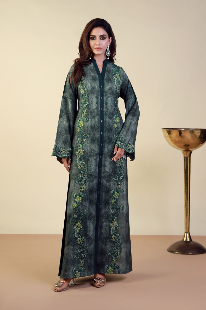 Shamaeel Ansari | Festive Edit | EE-02 by Shamaeel Ansari - Designer Dress  - Type : Ladies Clothes - Available at Libayah - 100% Original 