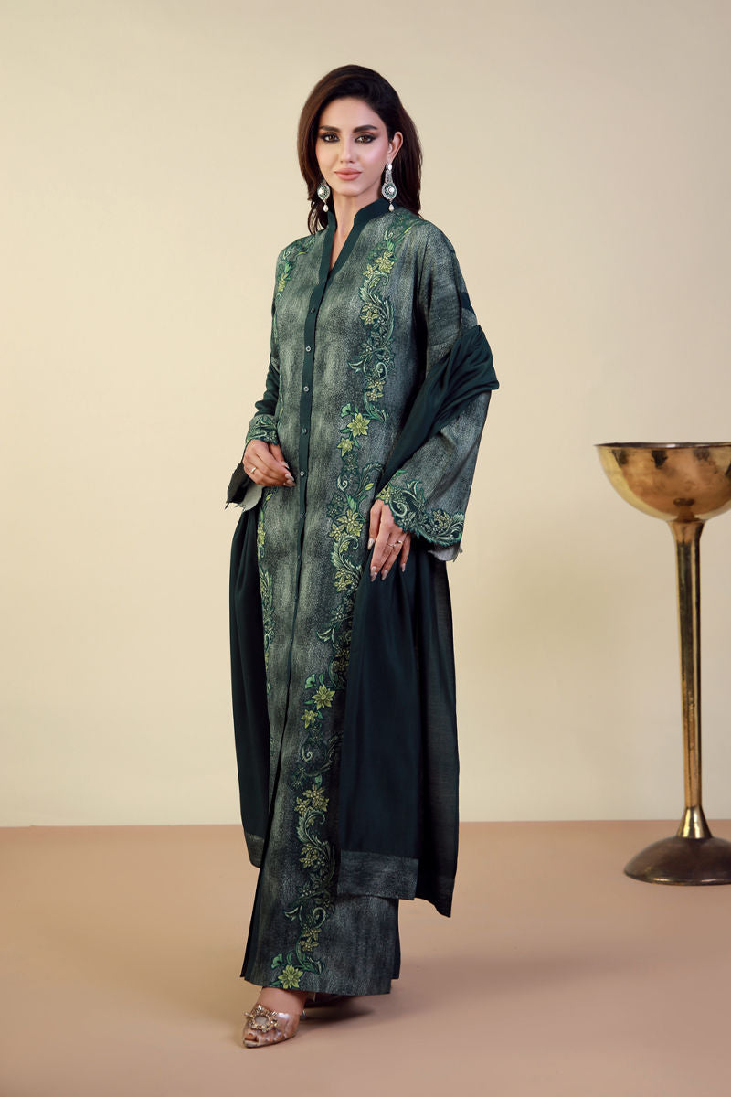 Shamaeel Ansari | Festive Edit | EE-02 by Shamaeel Ansari - Designer Dress  - Type : Ladies Clothes - Available at Libayah - 100% Original 