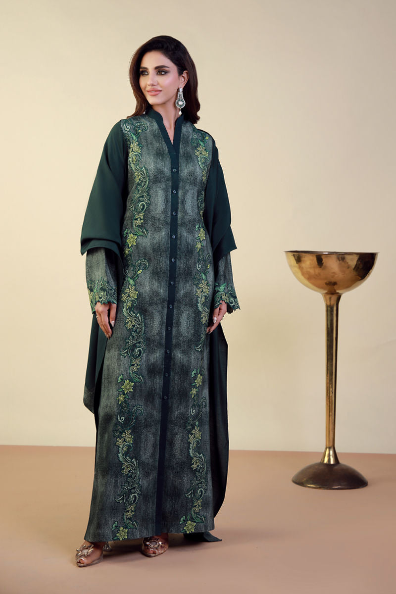Shamaeel Ansari | Festive Edit | EE-02 by Shamaeel Ansari - Designer Dress  - Type : Ladies Clothes - Available at Libayah - 100% Original 