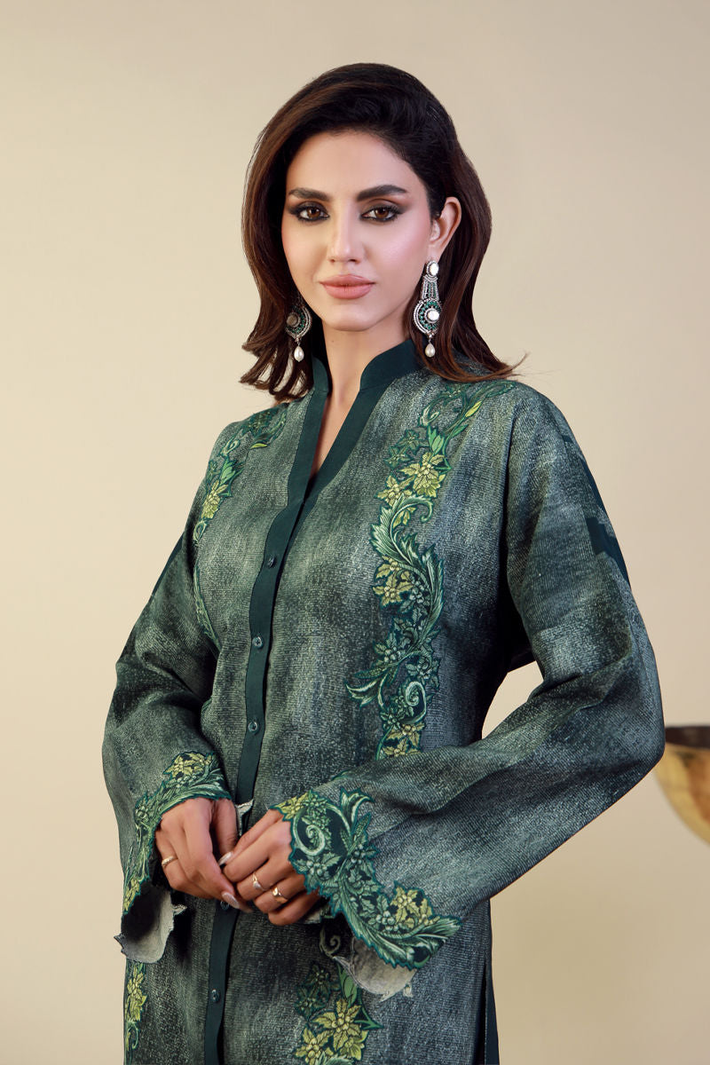 Shamaeel Ansari | Festive Edit | EE-02 by Shamaeel Ansari - Designer Dress  - Type : Ladies Clothes - Available at Libayah - 100% Original 