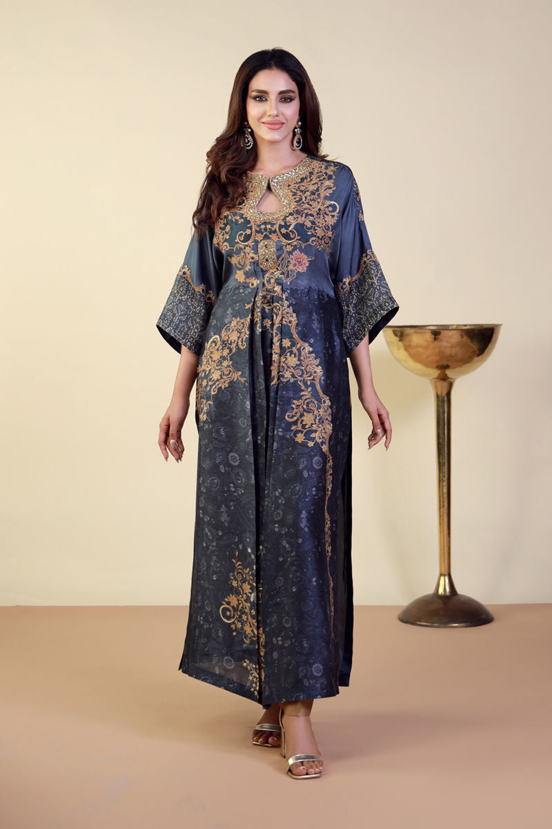 Shamaeel Ansari | Festive Edit | EE-03 by Shamaeel Ansari - Designer Dress  - Type : Ladies Clothes - Available at Libayah - 100% Original 