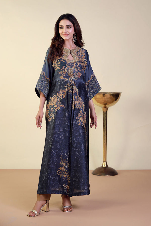 Shamaeel Ansari | Festive Edit | EE-03 by Shamaeel Ansari - Designer Dress  - Type : Ladies Clothes - Available at Libayah - 100% Original 