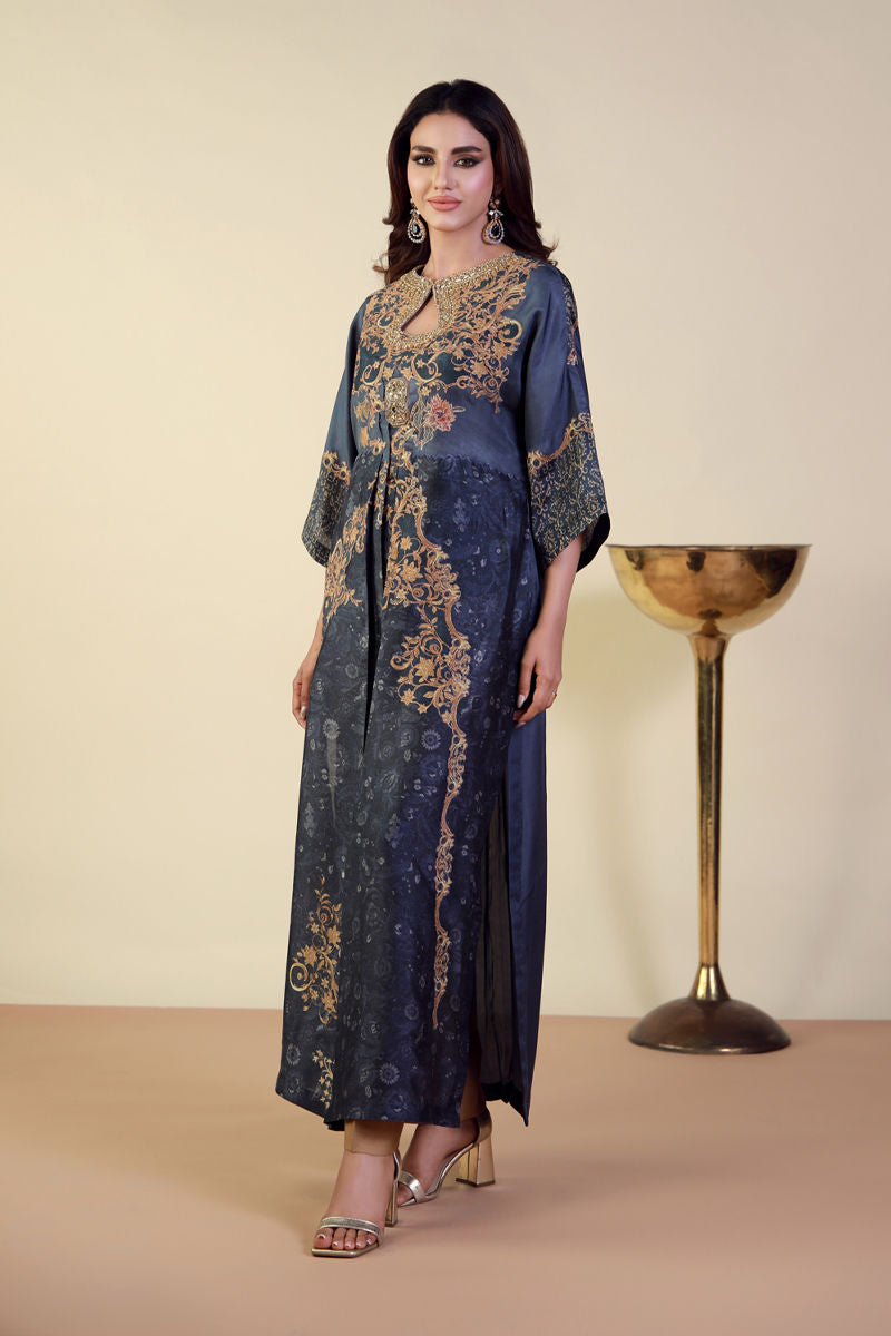 Shamaeel Ansari | Festive Edit | EE-03 by Shamaeel Ansari - Designer Dress  - Type : Ladies Clothes - Available at Libayah - 100% Original 