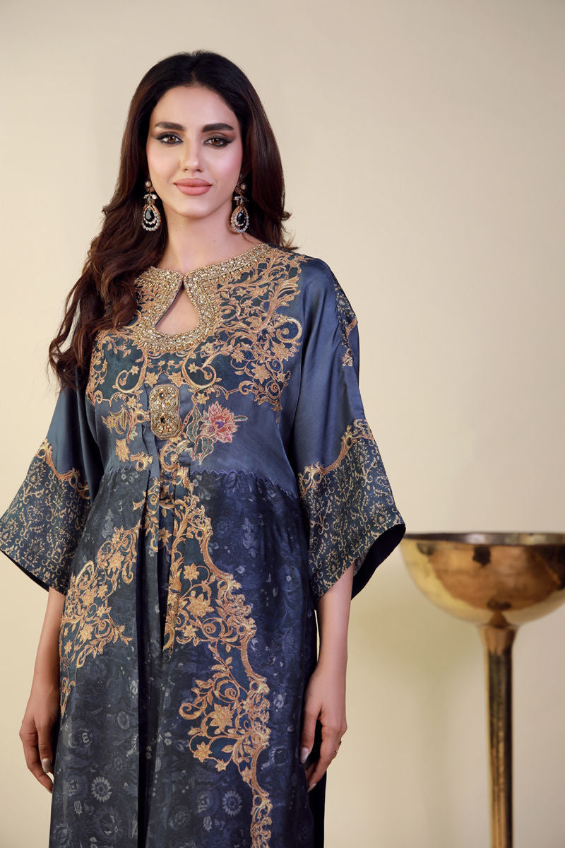 Shamaeel Ansari | Festive Edit | EE-03 by Shamaeel Ansari - Designer Dress  - Type : Ladies Clothes - Available at Libayah - 100% Original 
