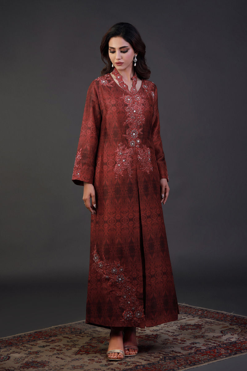 Shamaeel Ansari | Festive Edit | EE-04 by Shamaeel Ansari - Designer Dress  - Type : Ladies Clothes - Available at Libayah - 100% Original 