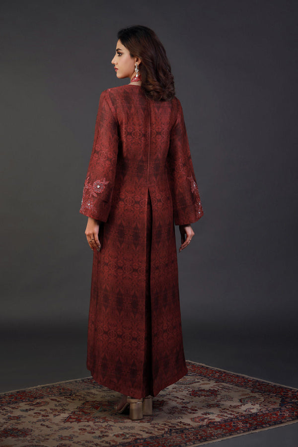 Shamaeel Ansari | Festive Edit | EE-04 by Shamaeel Ansari - Designer Dress  - Type : Ladies Clothes - Available at Libayah - 100% Original 