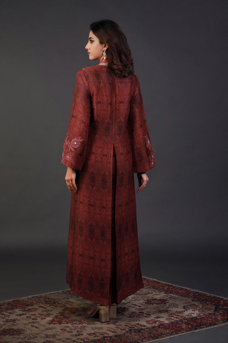 Shamaeel Ansari | Festive Edit | EE-04 by Shamaeel Ansari - Designer Dress  - Type : Ladies Clothes - Available at Libayah - 100% Original 