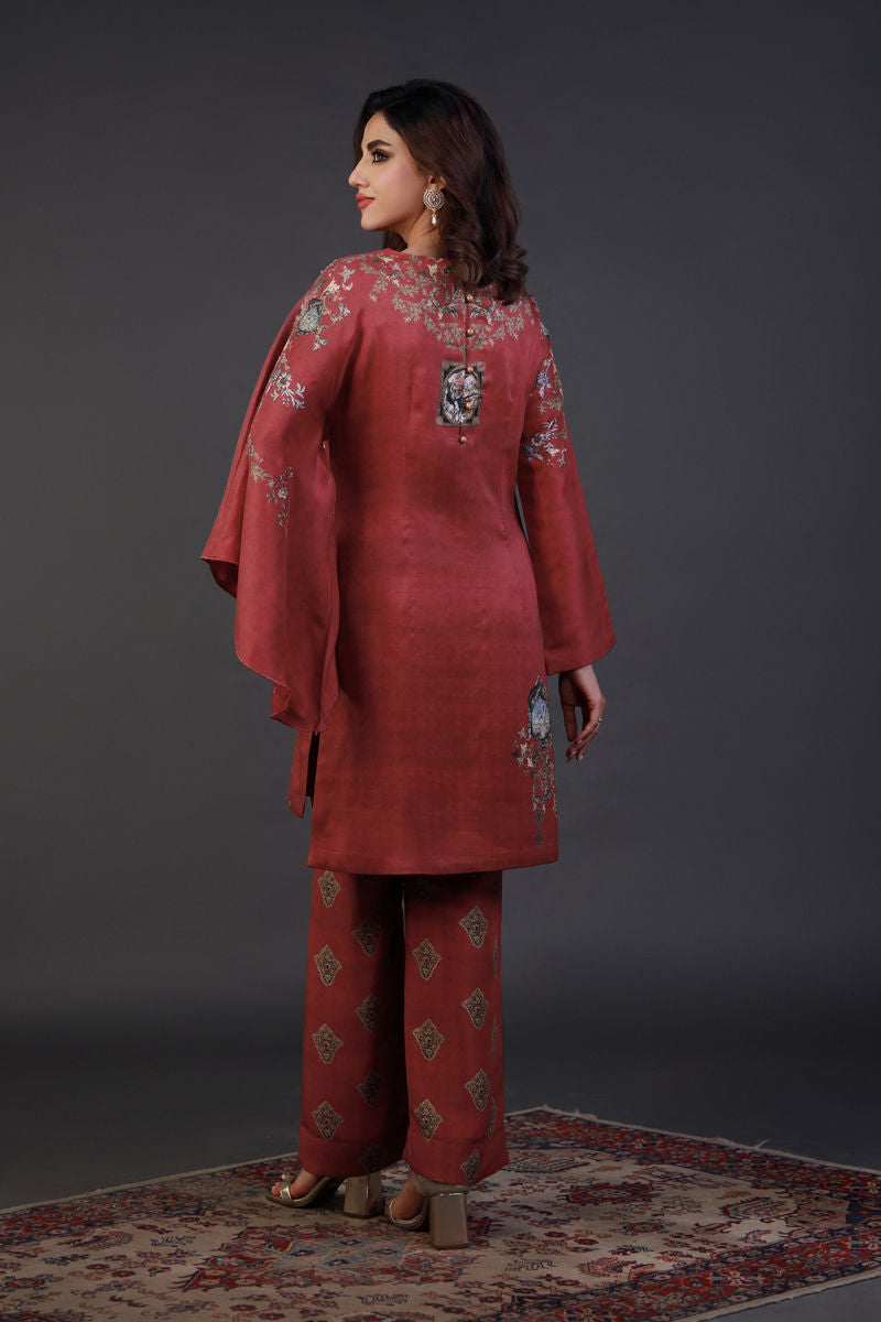 Shamaeel Ansari | Festive Edit | EE-05 by Shamaeel Ansari - Designer Dress  - Type : Ladies Clothes - Available at Libayah - 100% Original 