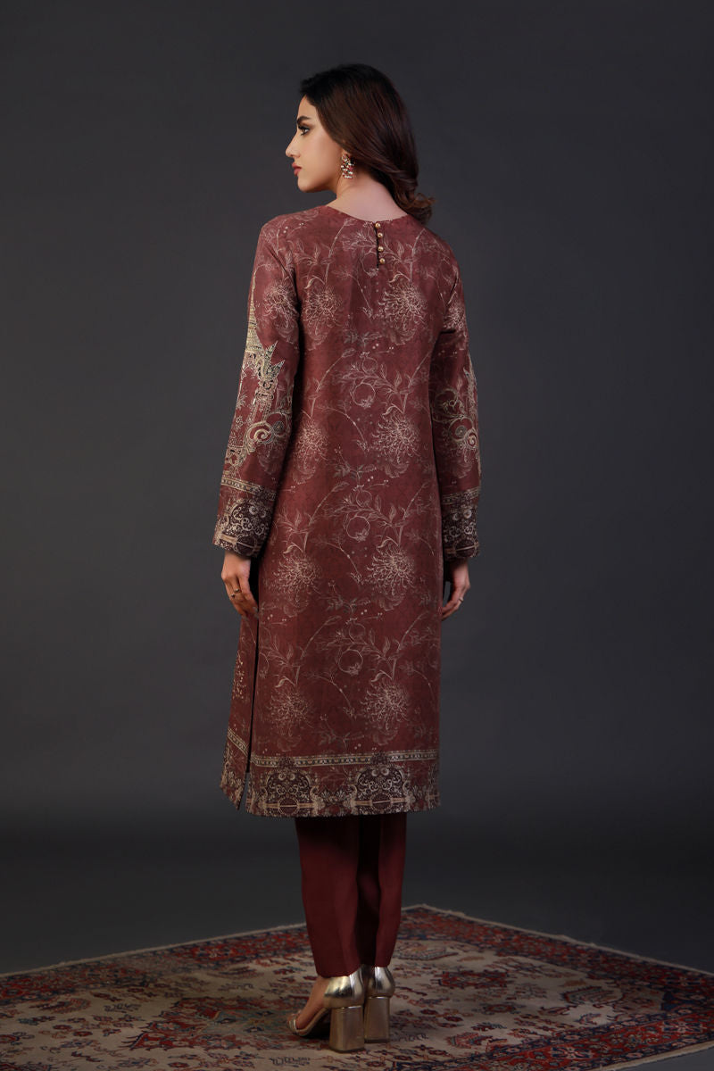 Shamaeel Ansari | Festive Edit | EE-07 by Shamaeel Ansari - Designer Dress  - Type : Ladies Clothes - Available at Libayah - 100% Original 