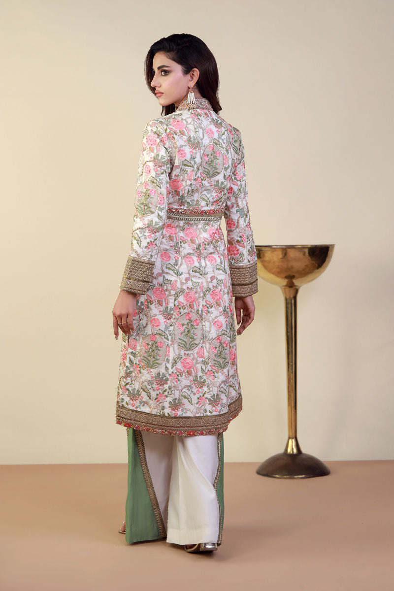 Shamaeel Ansari | Festive Edit | EE-08 by Shamaeel Ansari - Designer Dress  - Type : Ladies Clothes - Available at Libayah - 100% Original 