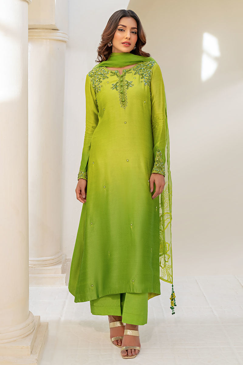 Fatima Khan | Luxury Pret 24 | EILIYAH by Fatima Khan - Designer Dress - Type: Luxury - Available at Libayah - 100% Original