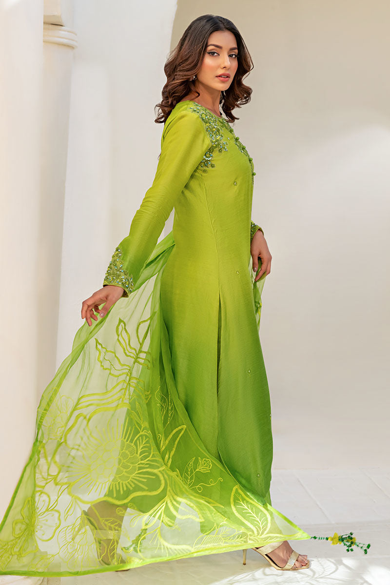 Fatima Khan | Luxury Pret 24 | EILIYAH by Fatima Khan - Designer Dress - Type: Luxury - Available at Libayah - 100% Original