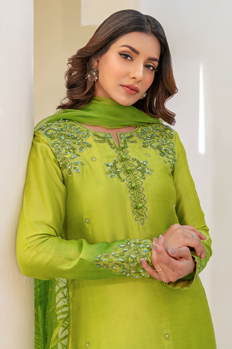 Fatima Khan | Luxury Pret 24 | EILIYAH by Fatima Khan - Designer Dress - Type: Luxury - Available at Libayah - 100% Original