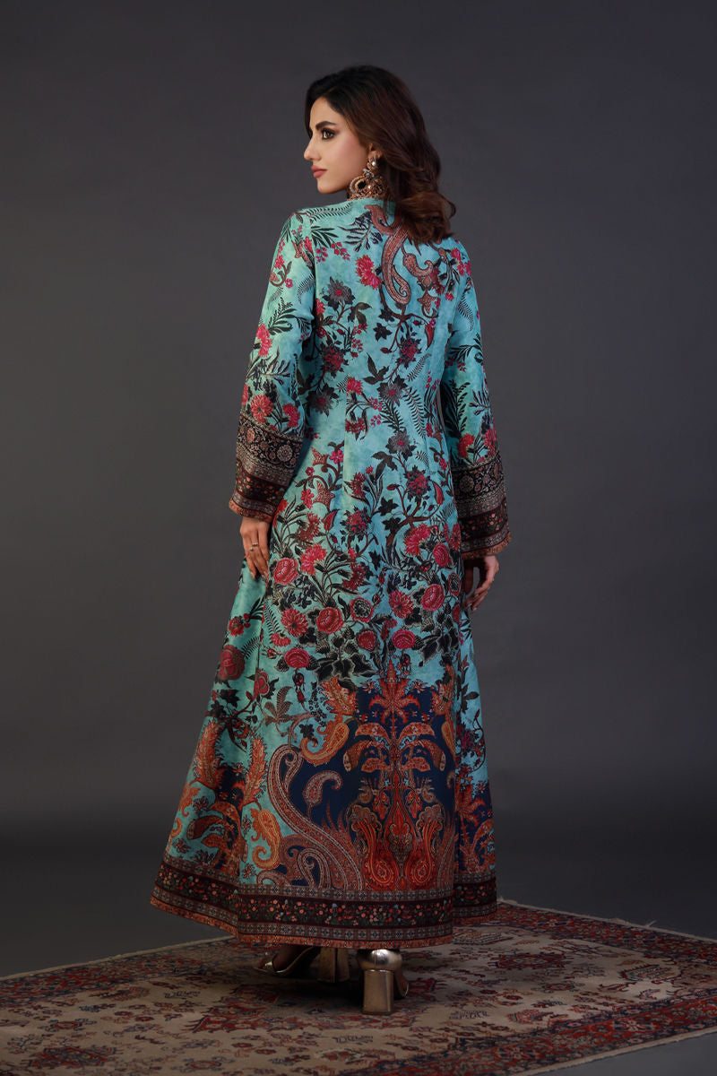 Shamaeel Ansari | Festive Edit |EE-10 by Shamaeel Ansari - Designer Dress  - Type : Ladies Clothes - Available at Libayah - 100% Original 