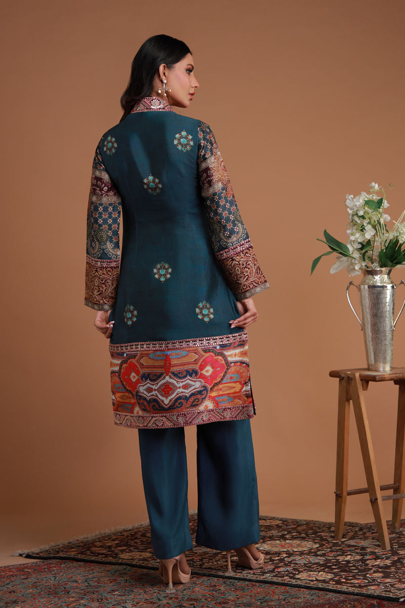 Shamaeel Ansari | Festive Edit |EE-11 by Shamaeel Ansari - Designer Dress  - Type : Ladies Clothes - Available at Libayah - 100% Original 