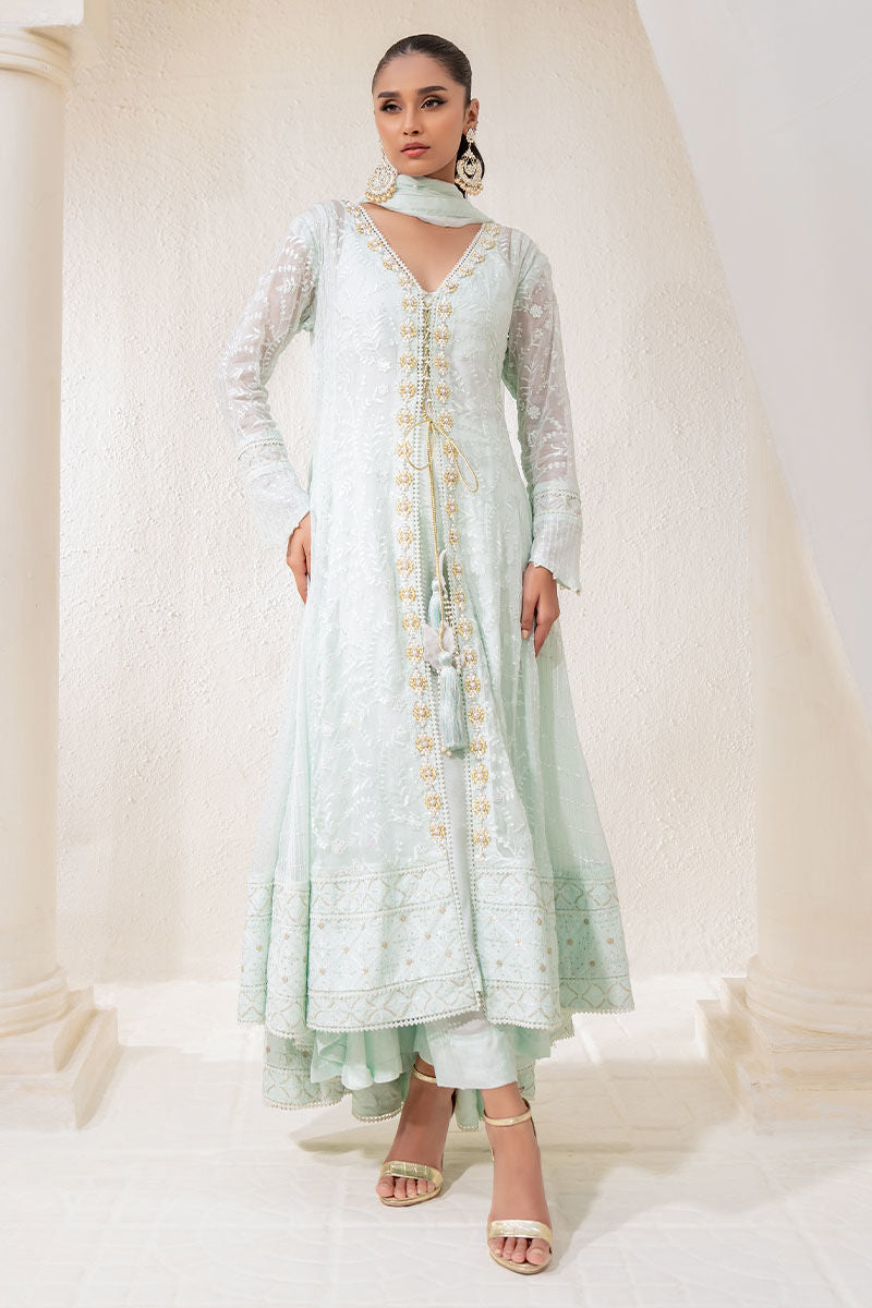 Fatima Khan | Best Sellers 24 | ESMERAY by Fatima Khan - Designer Dress - Type: Luxury - Available at Libayah - 100% Original