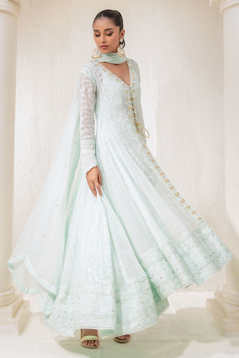 Fatima Khan | Best Sellers 24 | ESMERAY by Fatima Khan - Designer Dress - Type: Luxury - Available at Libayah - 100% Original