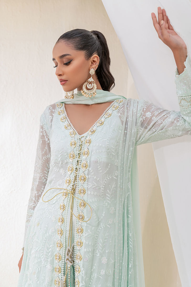 Fatima Khan | Best Sellers 24 | ESMERAY by Fatima Khan - Designer Dress - Type: Luxury - Available at Libayah - 100% Original