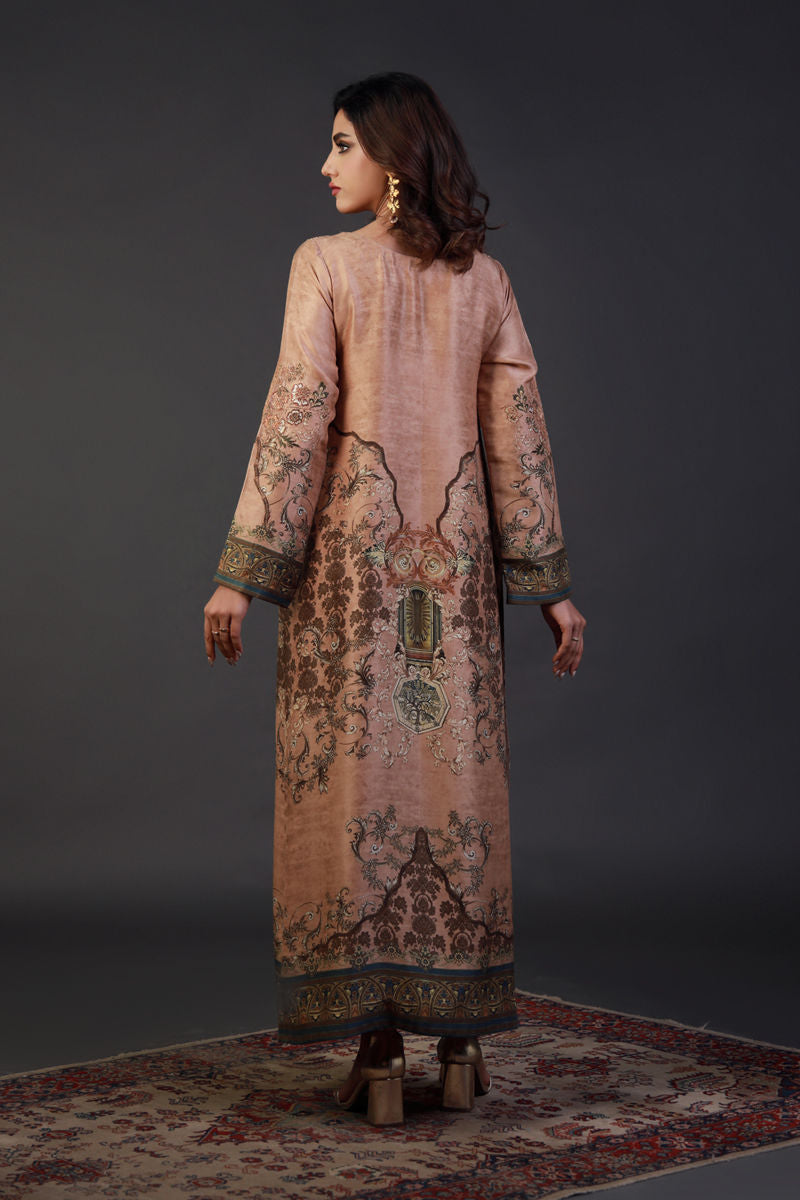 Shamaeel Ansari | Festive Edit | EE-12 by Shamaeel Ansari - Designer Dress  - Type : Ladies Clothes - Available at Libayah - 100% Original 