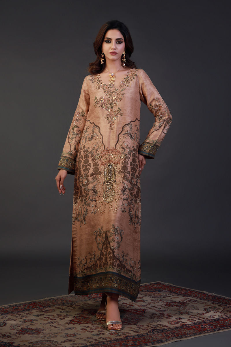 Shamaeel Ansari | Festive Edit | EE-12 by Shamaeel Ansari - Designer Dress  - Type : Ladies Clothes - Available at Libayah - 100% Original 