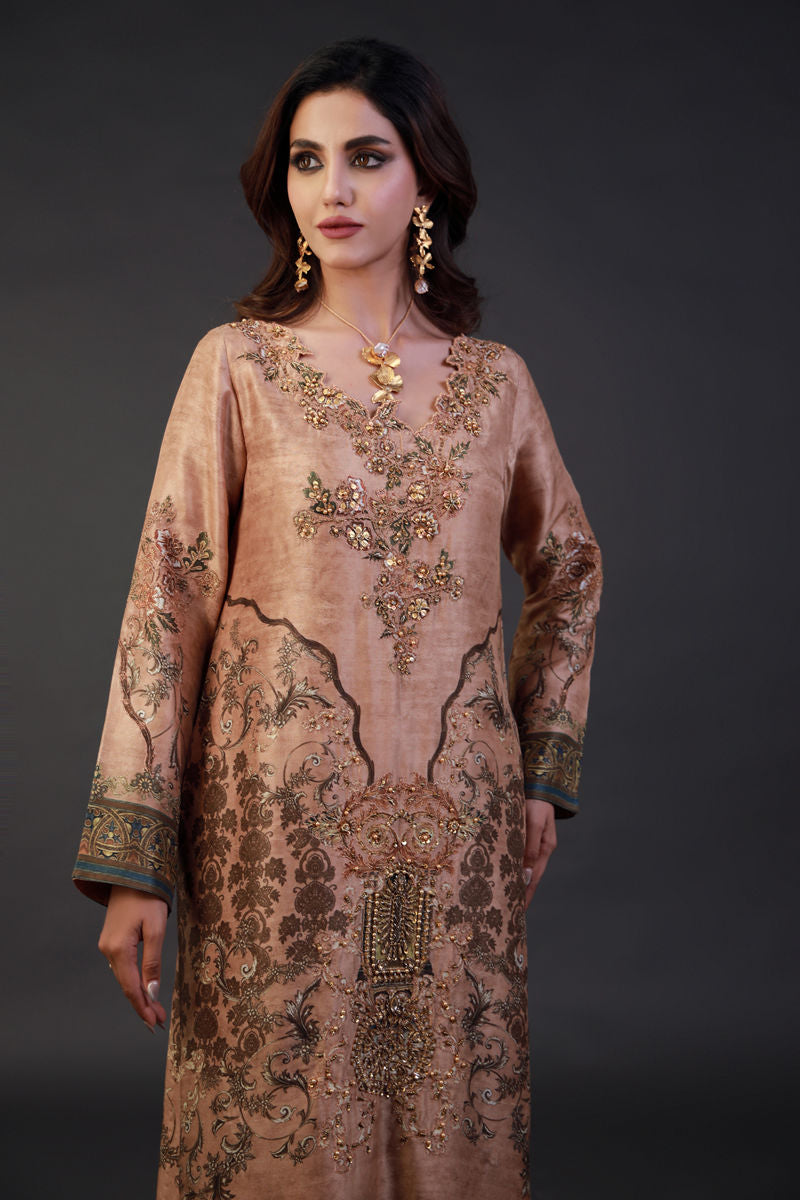 Shamaeel Ansari | Festive Edit | EE-12 by Shamaeel Ansari - Designer Dress  - Type : Ladies Clothes - Available at Libayah - 100% Original 