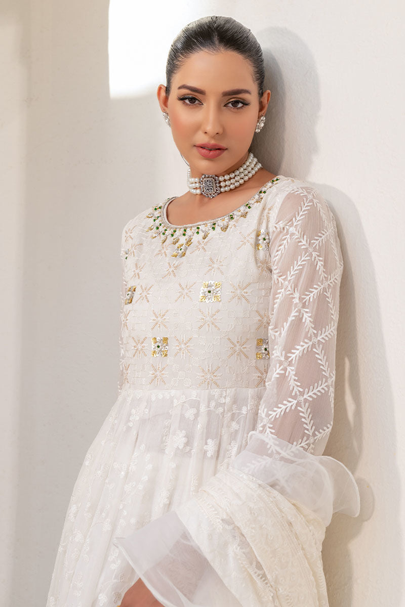 Fatima Khan | Best Sellers 24 | GHANIA by Fatima Khan - Designer Dress - Type: Luxury - Available at Libayah - 100% Original