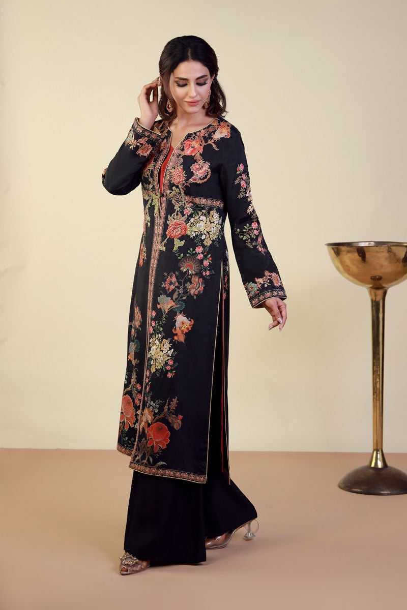 Shamaeel Ansari | Festive Edit | EE-13 by Shamaeel Ansari - Designer Dress  - Type : Ladies Clothes - Available at Libayah - 100% Original 