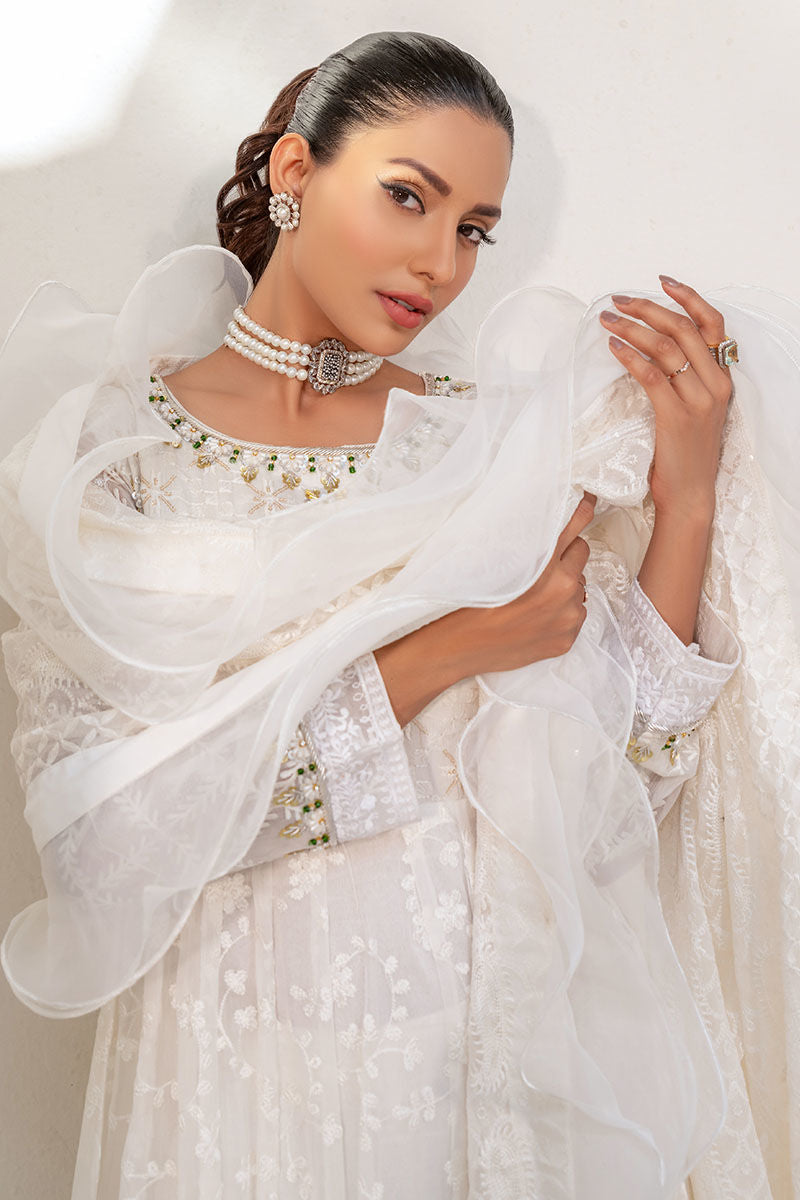 Fatima Khan | Best Sellers 24 | GHANIA by Fatima Khan - Designer Dress - Type: Luxury - Available at Libayah - 100% Original