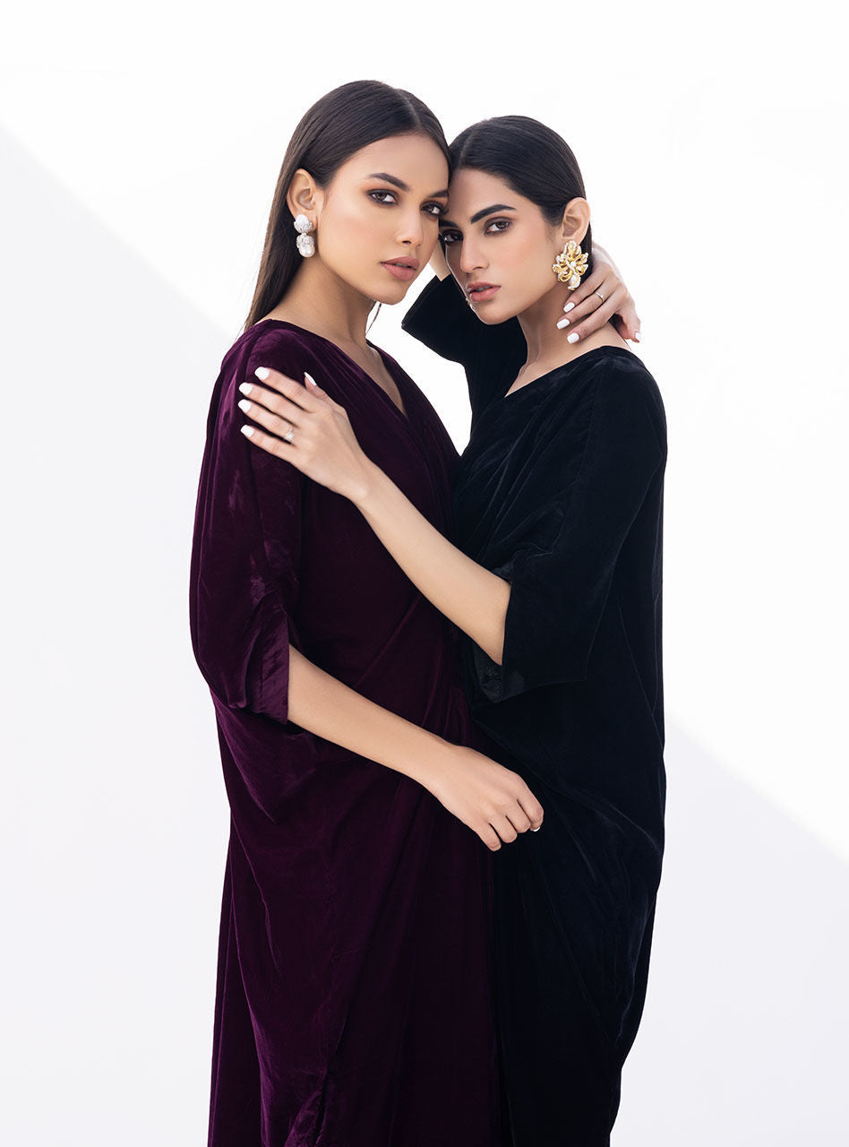 Zainab Chottani | Luxury Pret | BLACK OPAL by Zainab Chottani - Designer Dress - Type: Ladies Clothes - Available at Libayah - 100% Original
