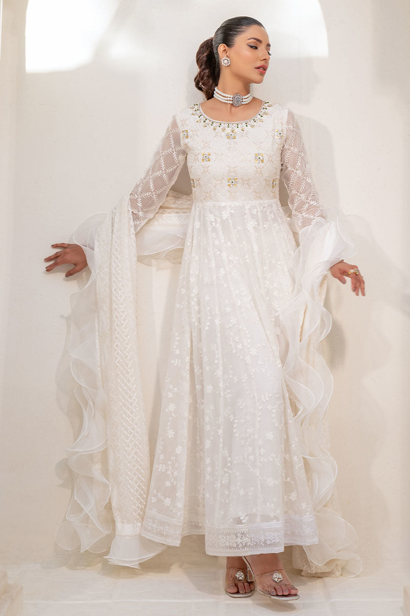 Fatima Khan | Best Sellers 24 | GHANIA by Fatima Khan - Designer Dress - Type: Luxury - Available at Libayah - 100% Original