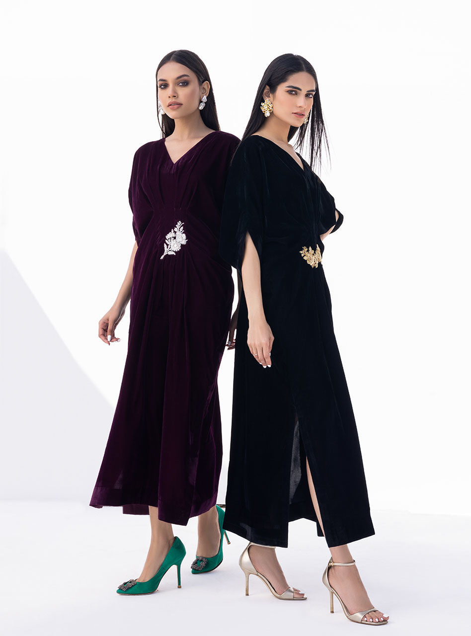 Zainab Chottani | Luxury Pret | BLACK OPAL by Zainab Chottani - Designer Dress - Type: Ladies Clothes - Available at Libayah - 100% Original
