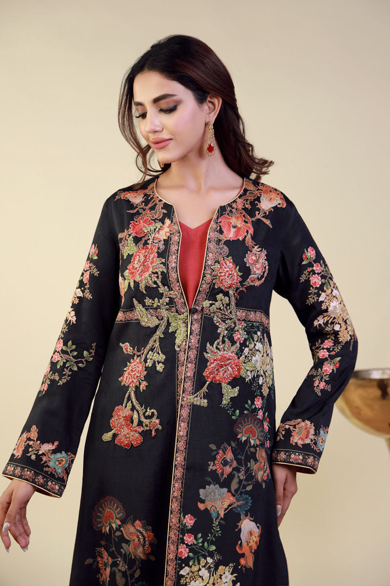 Shamaeel Ansari | Festive Edit | EE-13 by Shamaeel Ansari - Designer Dress  - Type : Ladies Clothes - Available at Libayah - 100% Original 