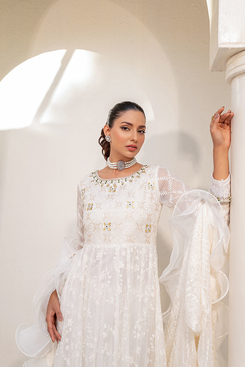 Fatima Khan | Best Sellers 24 | GHANIA by Fatima Khan - Designer Dress - Type: Luxury - Available at Libayah - 100% Original