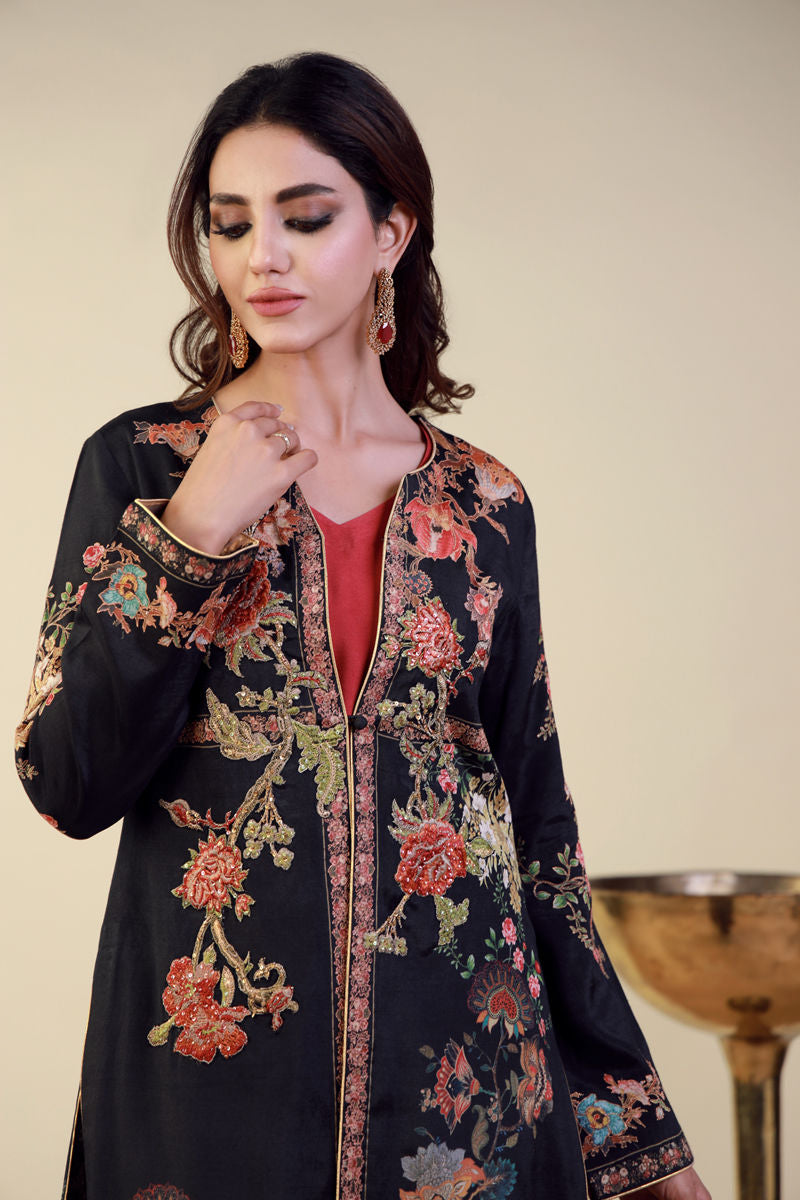 Shamaeel Ansari | Festive Edit | EE-13 by Shamaeel Ansari - Designer Dress  - Type : Ladies Clothes - Available at Libayah - 100% Original 
