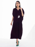 Zainab Chottani | Luxury Pret | PLUM WAVE by Zainab Chottani - Designer Dress - Type: Ladies Clothes - Available at Libayah - 100% Original