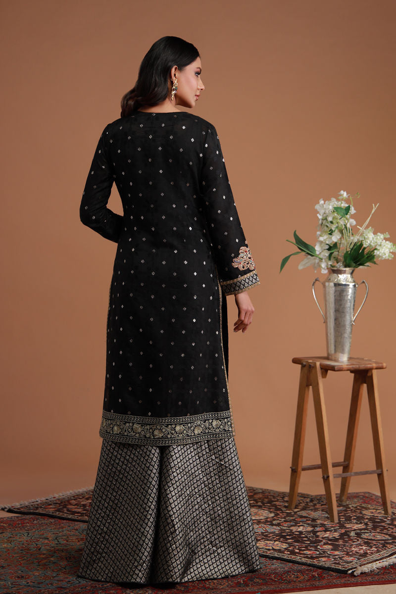 Shamaeel Ansari | Festive Edit | EE-14 by Shamaeel Ansari - Designer Dress  - Type : Ladies Clothes - Available at Libayah - 100% Original 