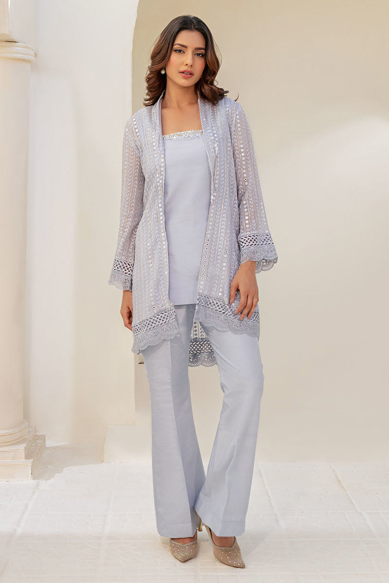 Fatima Khan | Luxury Pret 24 | ISMA by Fatima Khan - Designer Dress - Type: Luxury - Available at Libayah - 100% Original