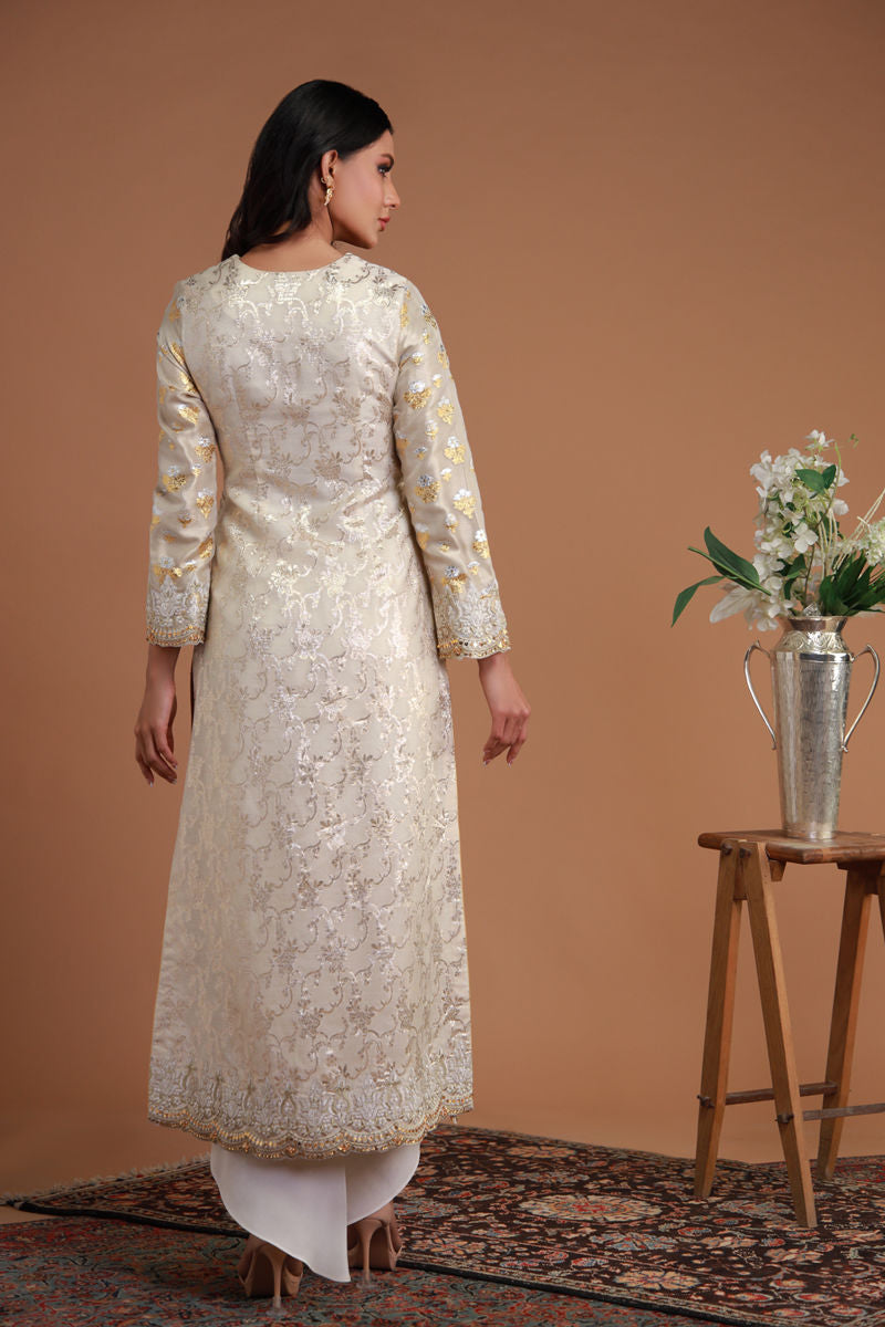 Shamaeel Ansari | Festive Edit | EE-15 by Shamaeel Ansari - Designer Dress  - Type : Ladies Clothes - Available at Libayah - 100% Original 