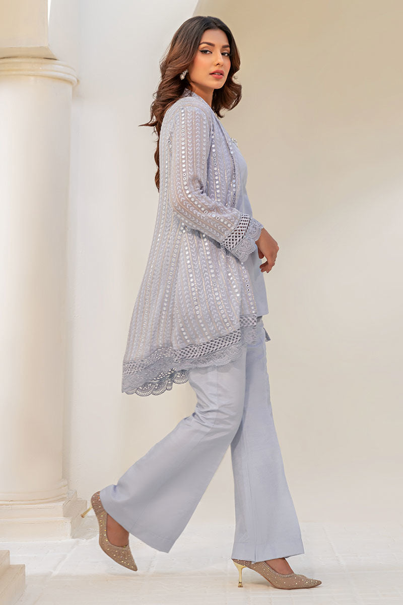 Fatima Khan | Luxury Pret 24 | ISMA by Fatima Khan - Designer Dress - Type: Luxury - Available at Libayah - 100% Original