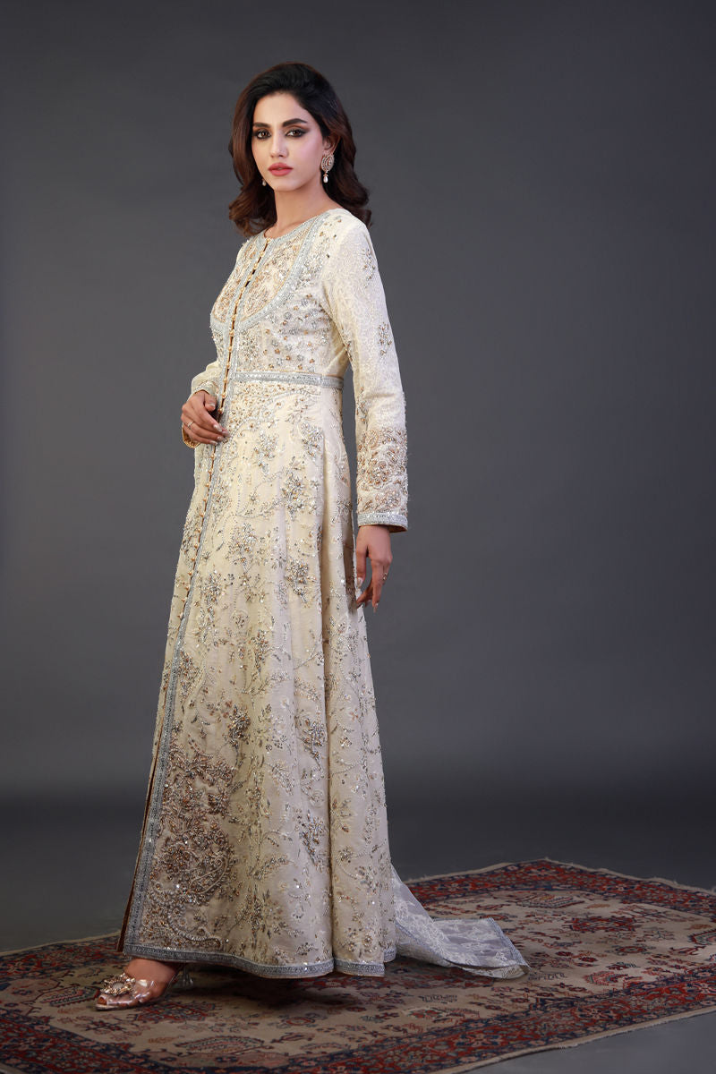 Shamaeel Ansari | Festive Edit | EE-16 by Shamaeel Ansari - Designer Dress  - Type : Ladies Clothes - Available at Libayah - 100% Original 