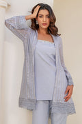 Fatima Khan | Luxury Pret 24 | ISMA by Fatima Khan - Designer Dress - Type: Luxury - Available at Libayah - 100% Original