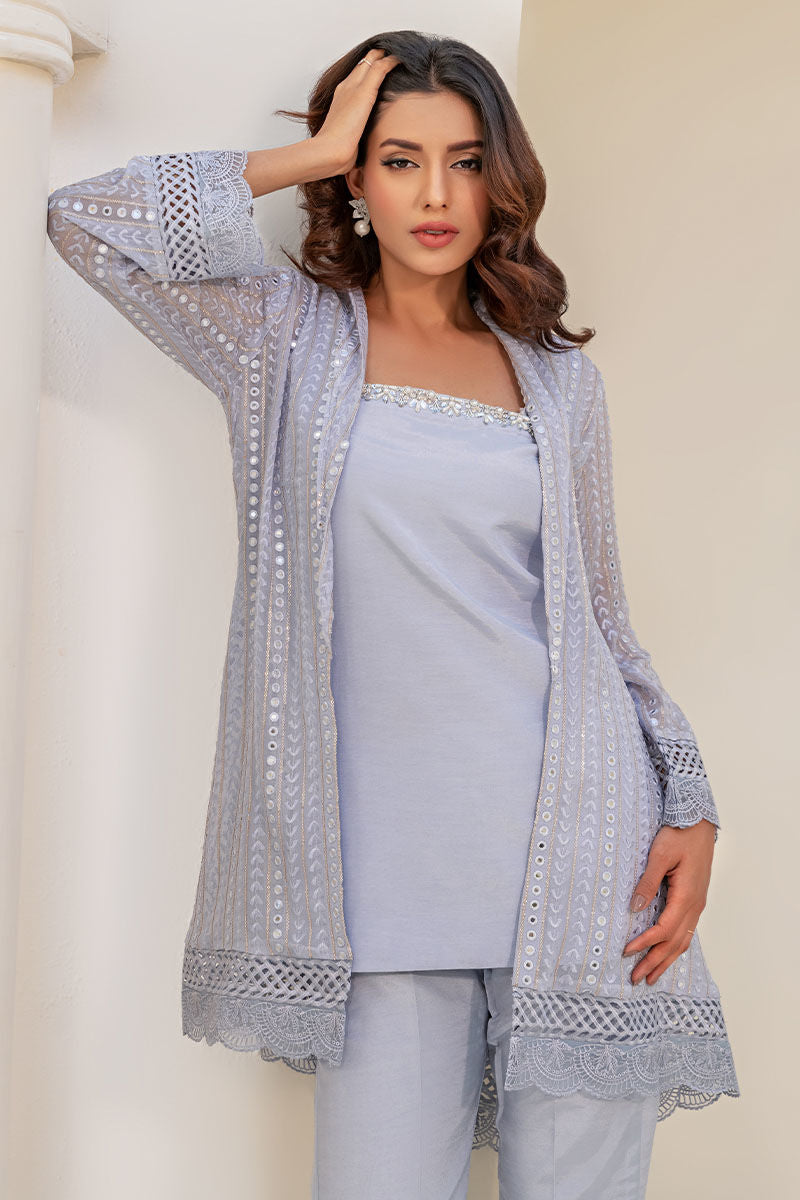 Fatima Khan | Luxury Pret 24 | ISMA by Fatima Khan - Designer Dress - Type: Luxury - Available at Libayah - 100% Original