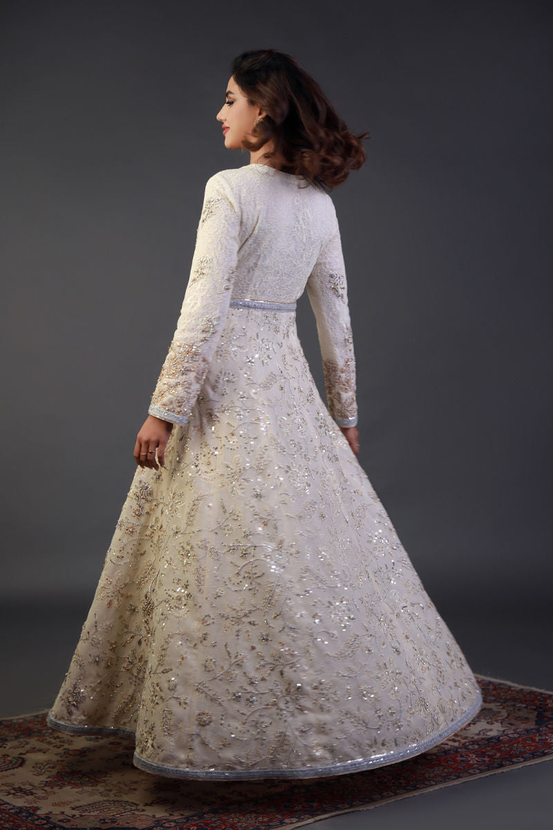 Shamaeel Ansari | Festive Edit | EE-16 by Shamaeel Ansari - Designer Dress  - Type : Ladies Clothes - Available at Libayah - 100% Original 
